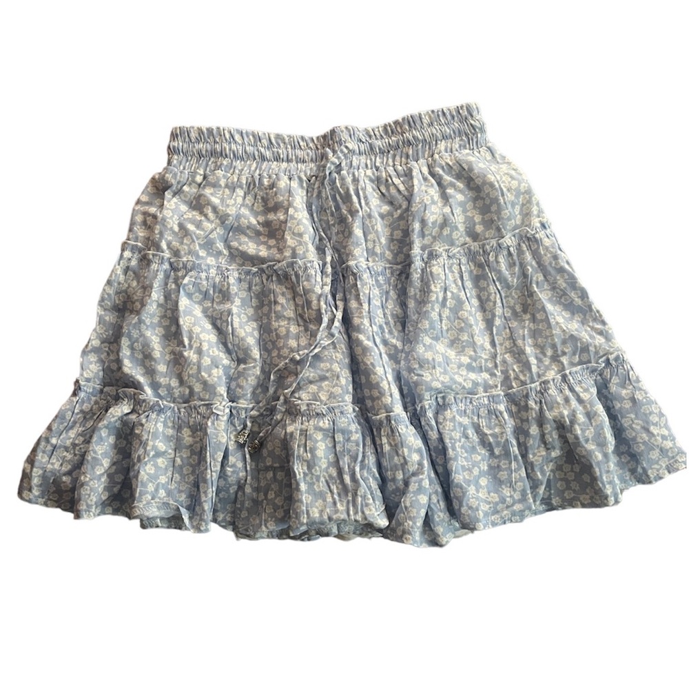 Floral Princess Polly Skirt in light blue size Women's 6